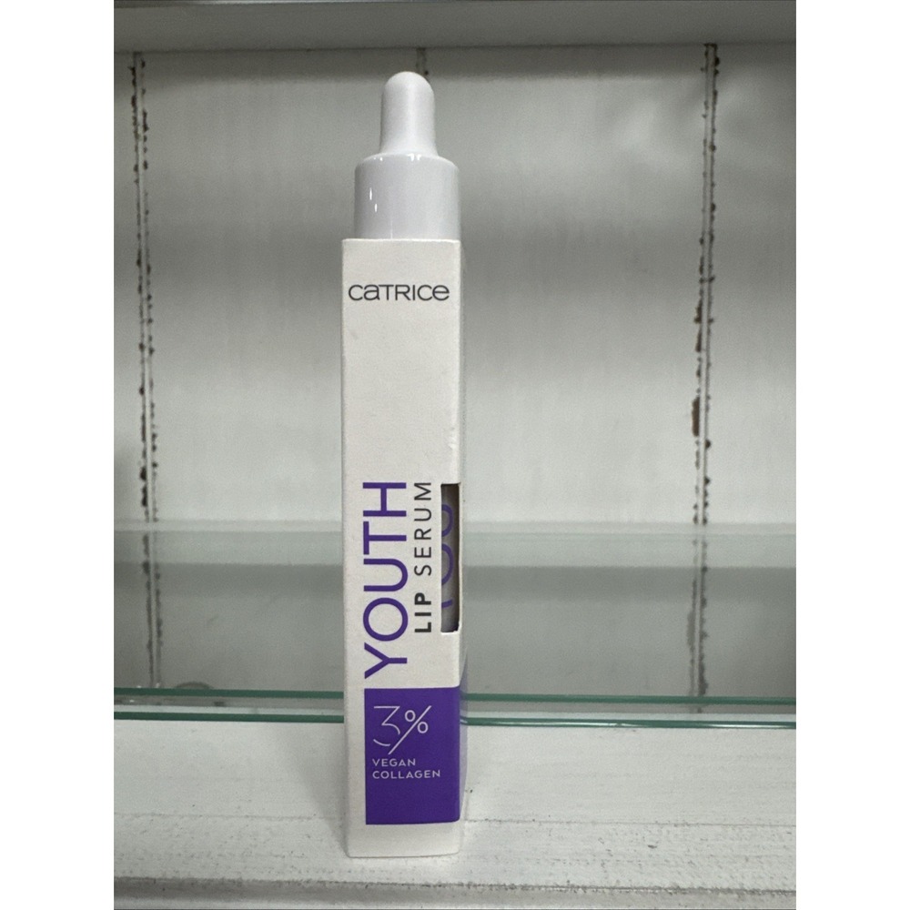 Catrice Youth Lip Serum - 3% Vegan Collagen